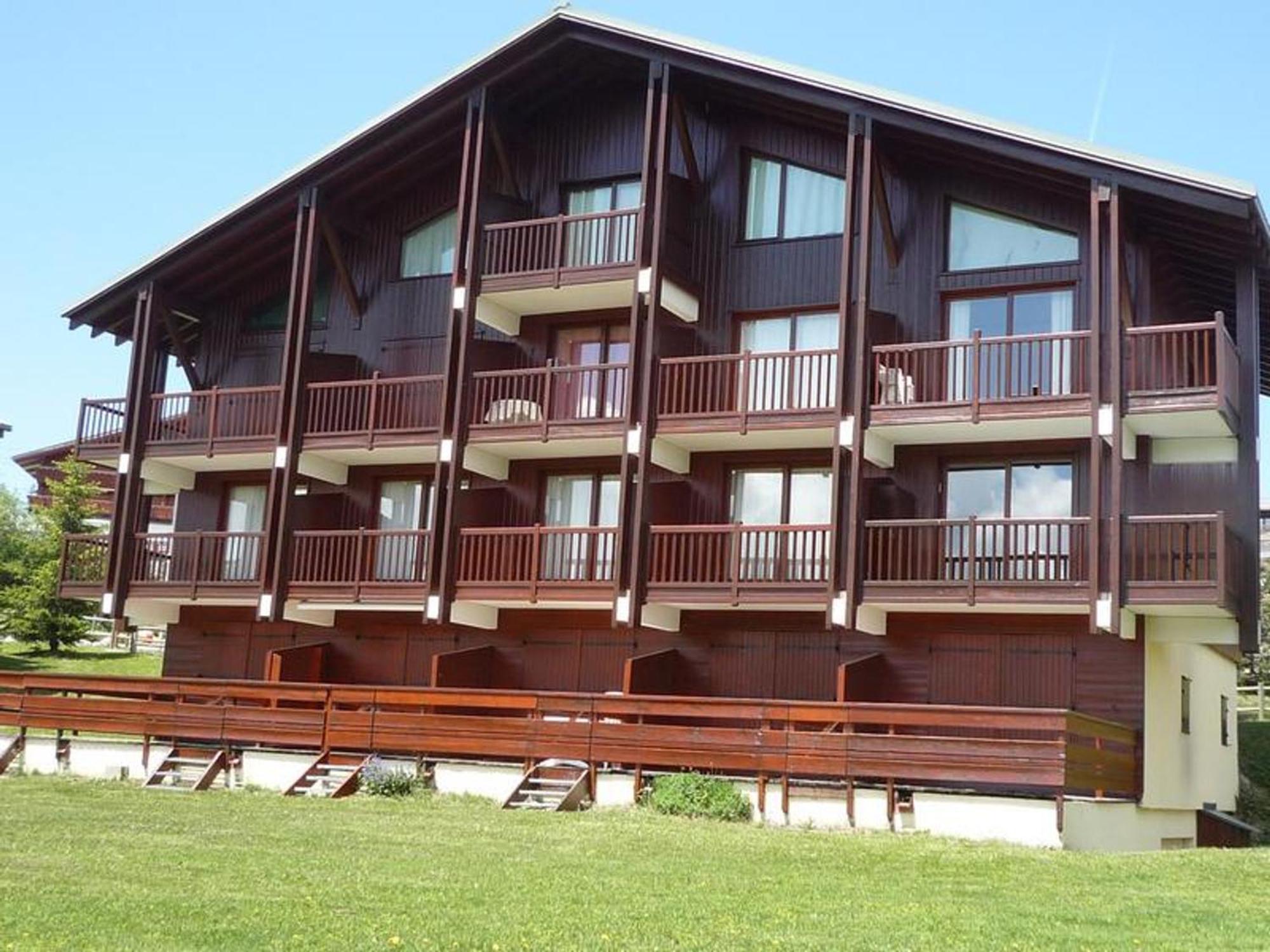 Les Saisies - Appart 6 Pers, Balcon, Equipements Complets - Fr-1-293-105 Εξωτερικό φωτογραφία