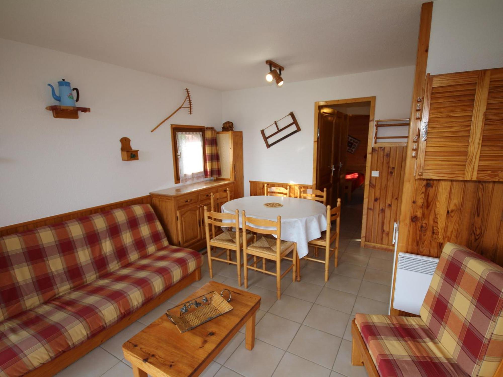 Les Saisies - Appart 6 Pers, Balcon, Equipements Complets - Fr-1-293-105 Εξωτερικό φωτογραφία
